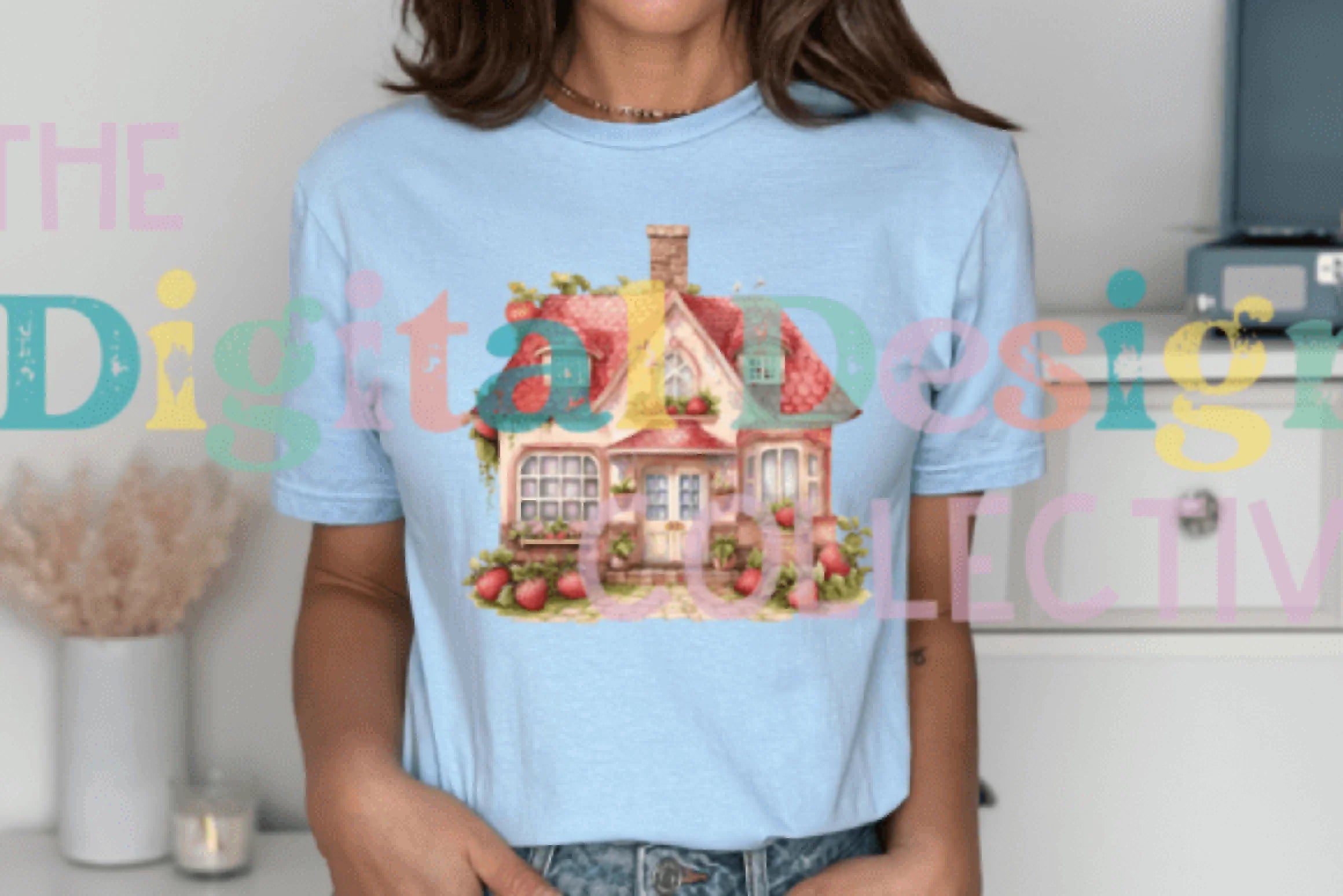 Spring Berry House Clipart Bundle - CraftNest - Digital Crafting and Art