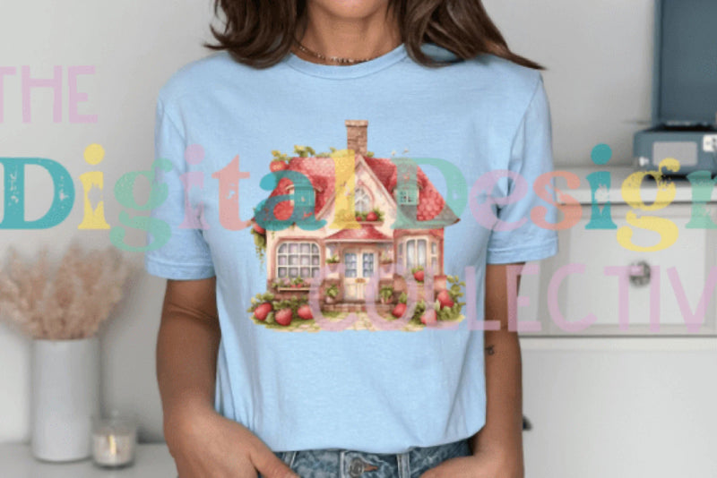 Spring Berry House Clipart Bundle - CraftNest - Digital Crafting and Art