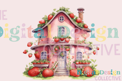 Berry House Spring Clipart Bundle - CraftNest - Digital Crafting and Art