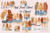 Best Friend Clipart Bundle