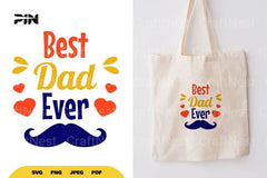 Best Dad Ever SVG Bundle - CraftNest - Digital Crafting and Art