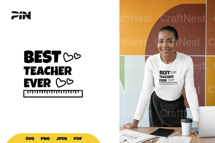 Best Teacher Ever SVG Bundle