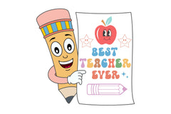 Best Teacher Ever SVG Bundle - CraftNest - Digital Crafting and Art