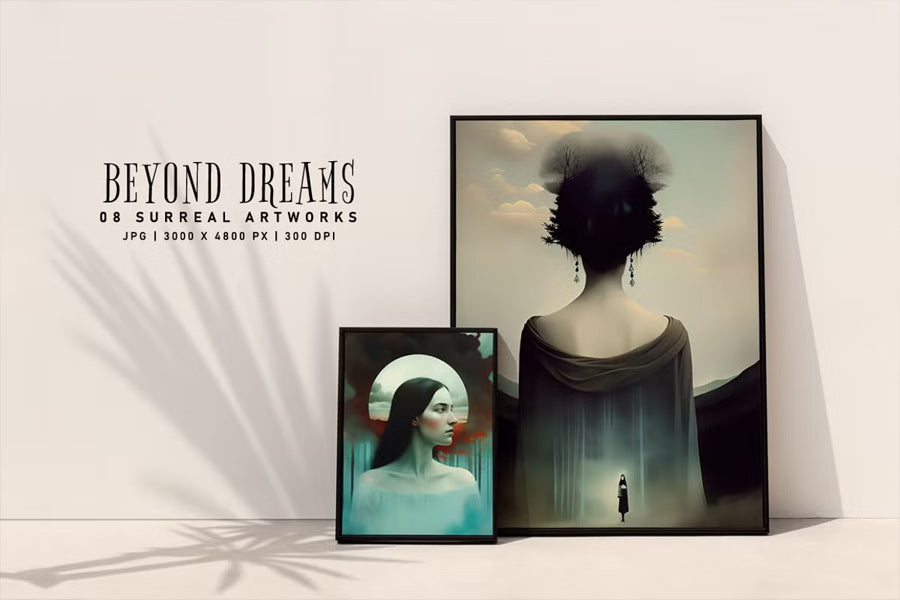 Beyond Dreams - Wall Art