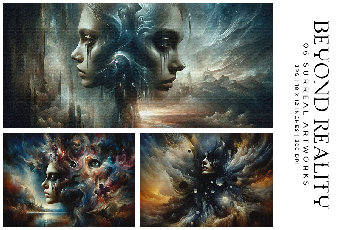 Beyond Reality - Wall Art