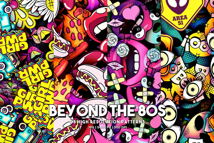 Beyond the 80s - Funky & Groovy