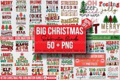 Big Christmas Clipart Bundle - CraftNest - Digital Crafting and Art
