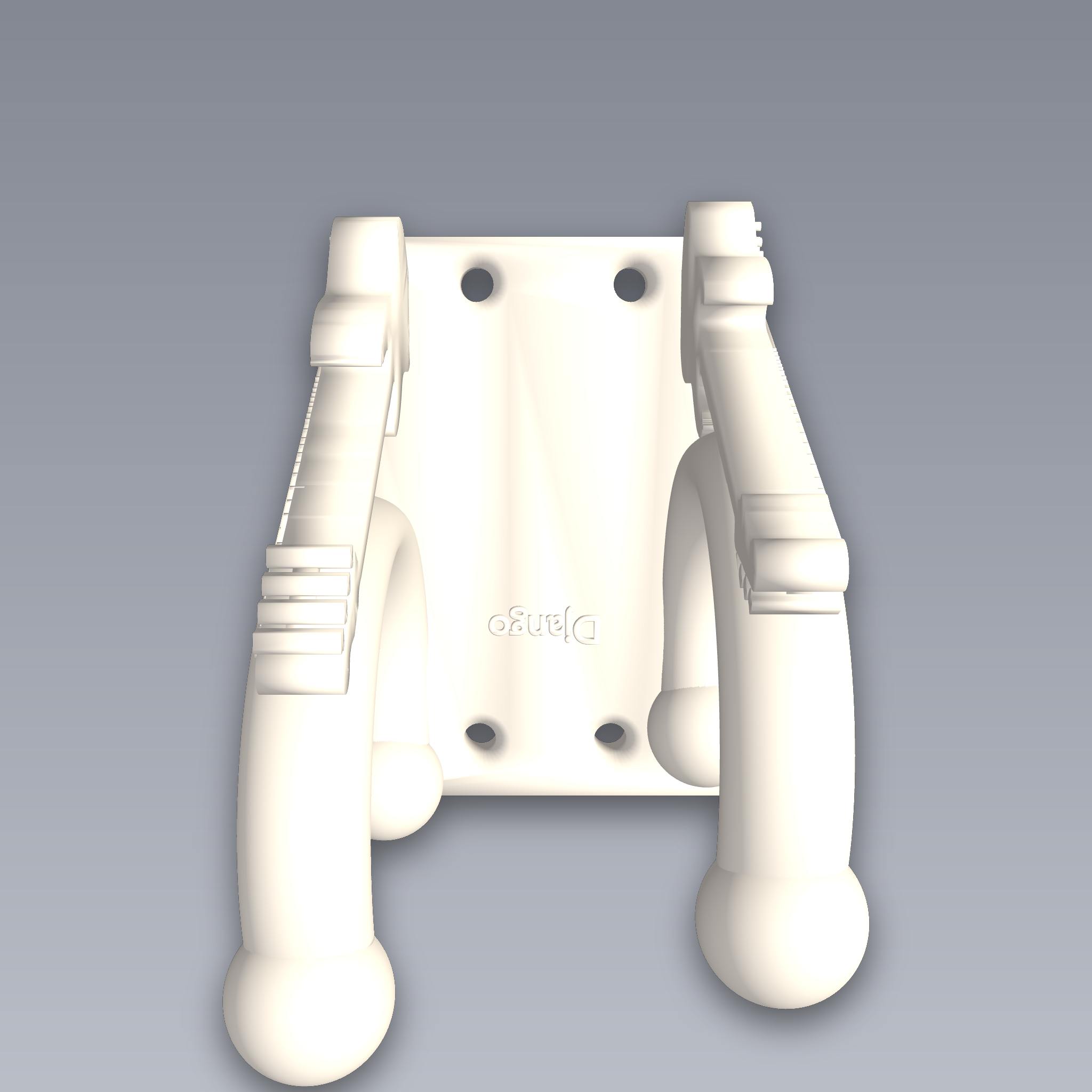 Bike Fender Hook 3D Print STL File