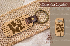 Billiard Ball Home Laser Cut Keychain Clipart Bundle - CraftNest - Digital Crafting and Art