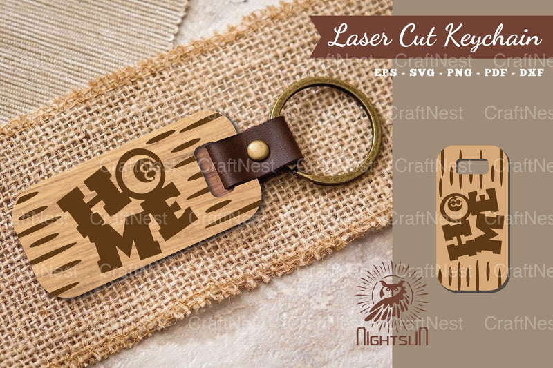 Billiard Ball Home Laser Cut Keychain Clipart Bundle - CraftNest - Digital Crafting and Art