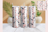 Birch Tree Valentine's Day Tumbler Wrap Bundle