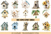 Bird Home Clipart Bundle