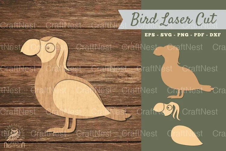 Bird Laser Cut Decoration Clipart Bundle - CraftNest - Digital Crafting and Art