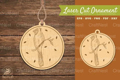 Bird Laser Cut Ornament Clipart Bundle - CraftNest - Digital Crafting and Art