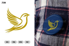 Bird Logo SVG Bundle - CraftNest - Digital Crafting and Art