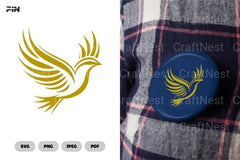 Bird Logo SVG Bundle - CraftNest - Digital Crafting and Art