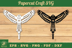 Bird Paper Cutting Craft Clipart Bundle - CraftNest - Digital Crafting and Art