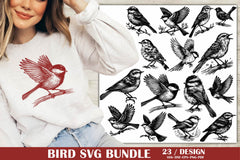 Bird SVG - CraftNest - Digital Crafting and Art