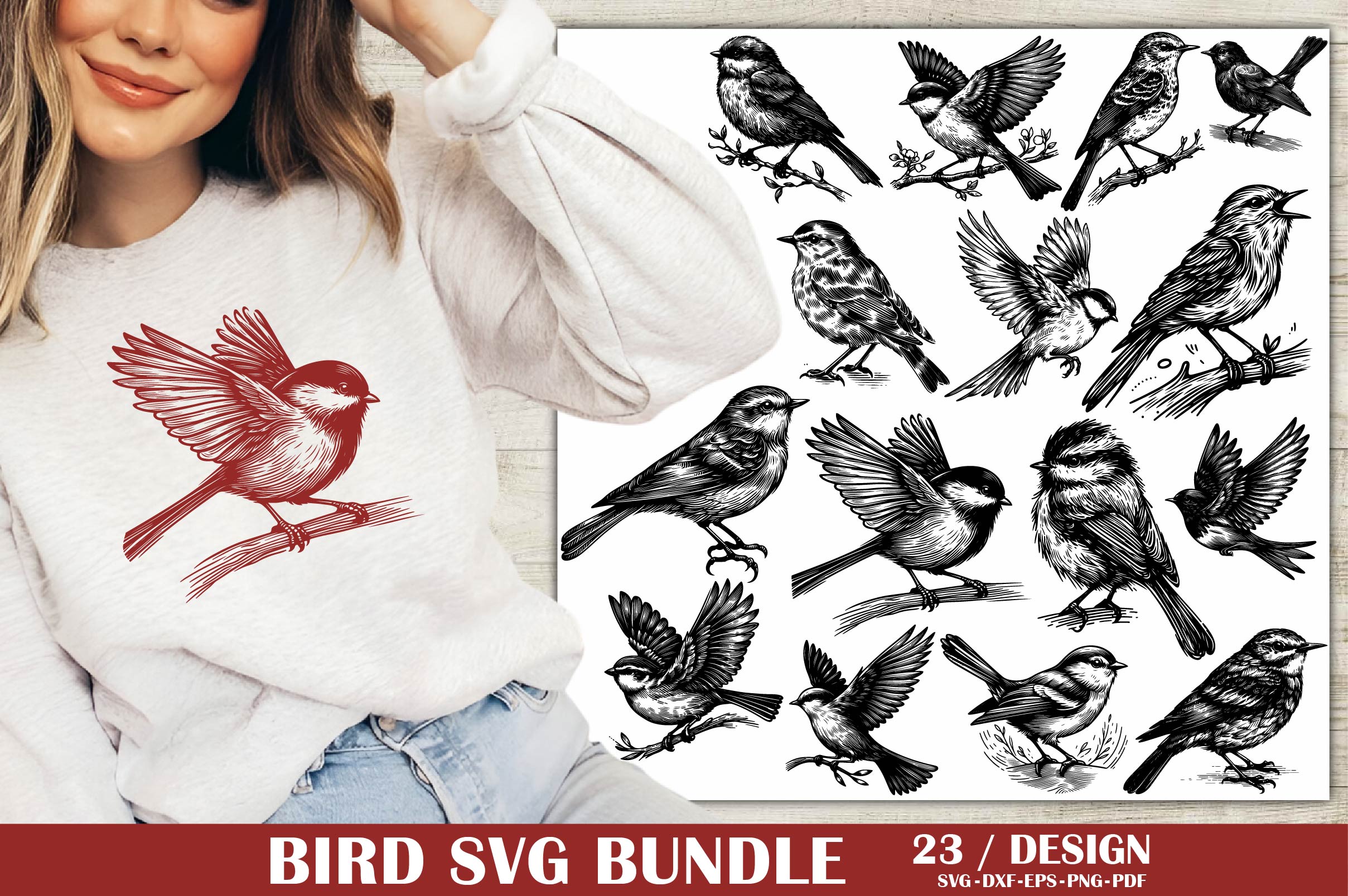 Bird SVG - CraftNest - Digital Crafting and Art