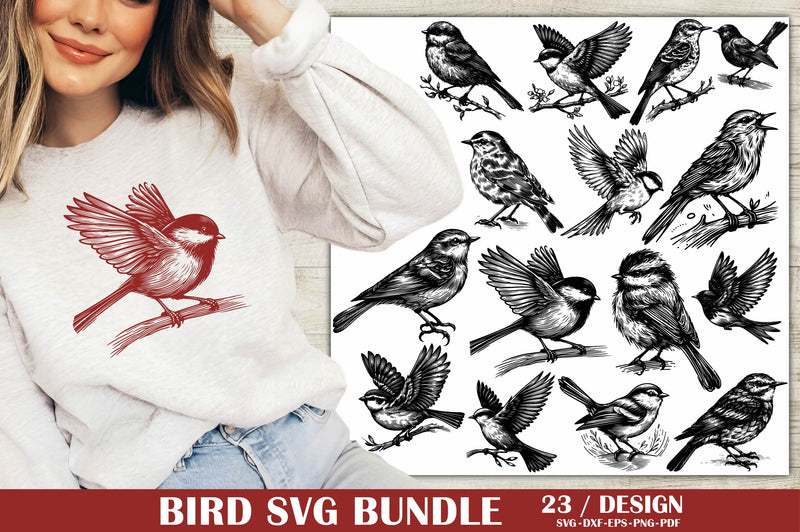 Bird SVG - CraftNest - Digital Crafting and Art