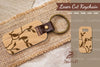 Birds Laser Cut Keychain Design Bundle