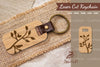 Birds Laser Cut Keychain Clipart Bundle