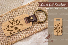 Birds Laser Cut Keychain Design Bundle - CraftNest - Digital Crafting and Art