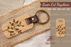 Birds Laser Cut Keychain Design Bundle