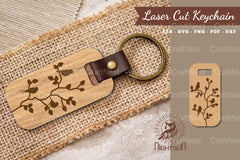Birds Laser Cut Keychain SVG Bundle - CraftNest - Digital Crafting and Art