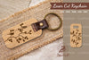 Birds Laser Cut Keychain SVG Bundle