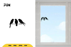 Birds on Wire SVG Bundle - CraftNest - Digital Crafting and Art