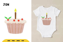 Birthday Cake SVG Bundle - CraftNest - Digital Crafting and Art