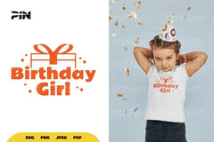 Birthday Girl SVG Bundle - CraftNest - Digital Crafting and Art