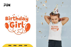 Birthday Girl SVG Bundle - CraftNest - Digital Crafting and Art