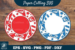 Birthday Papercut Circle Clipart Bundle - CraftNest - Digital Crafting and Art