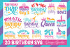Birthday SVG Bundle