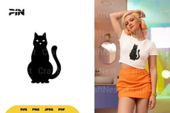 Black Cat Halloween SVG Bundle - CraftNest - Digital Crafting and Art