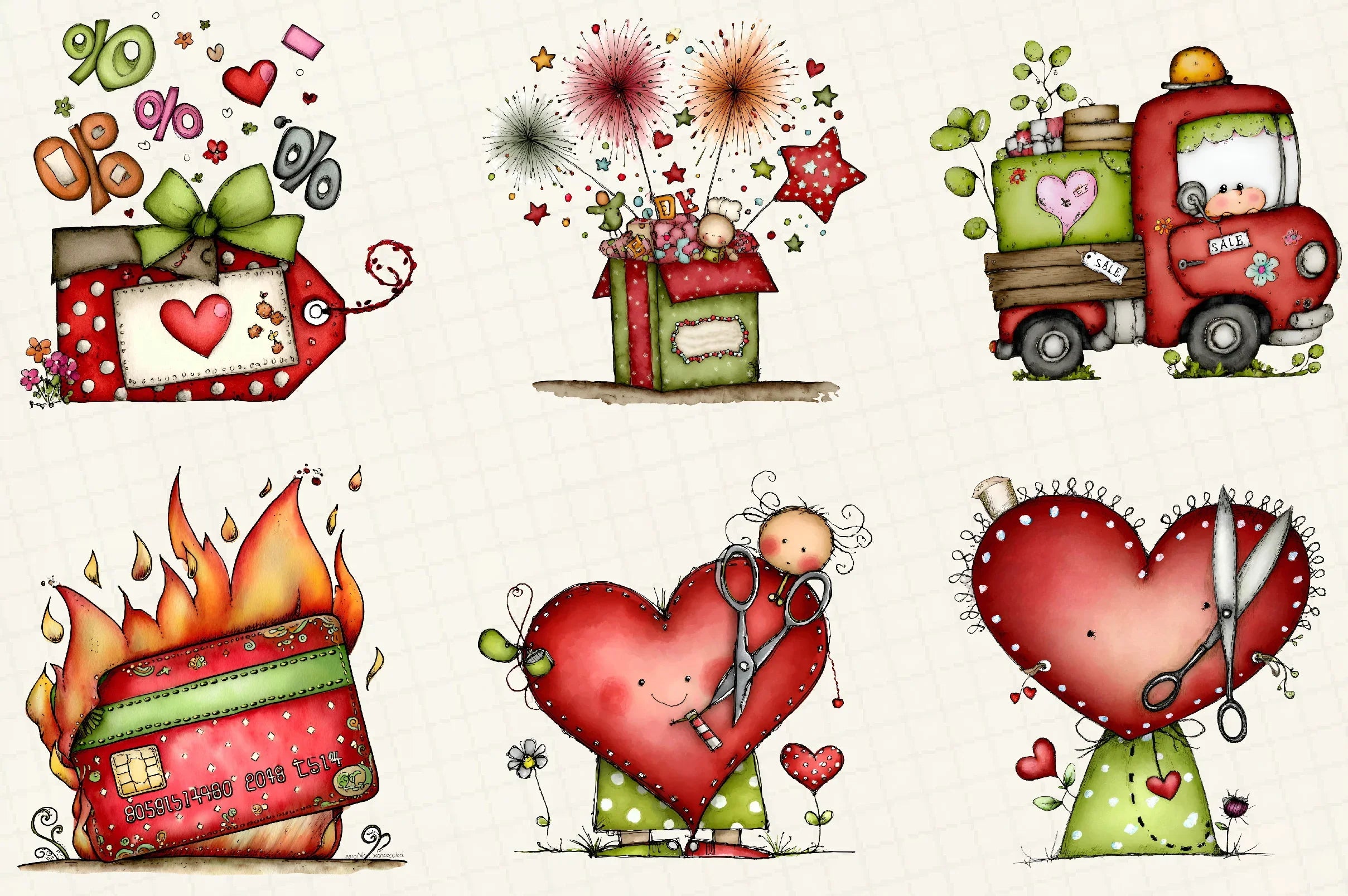 Black Friday Clipart Bundle - CraftNest - Digital Crafting and Art