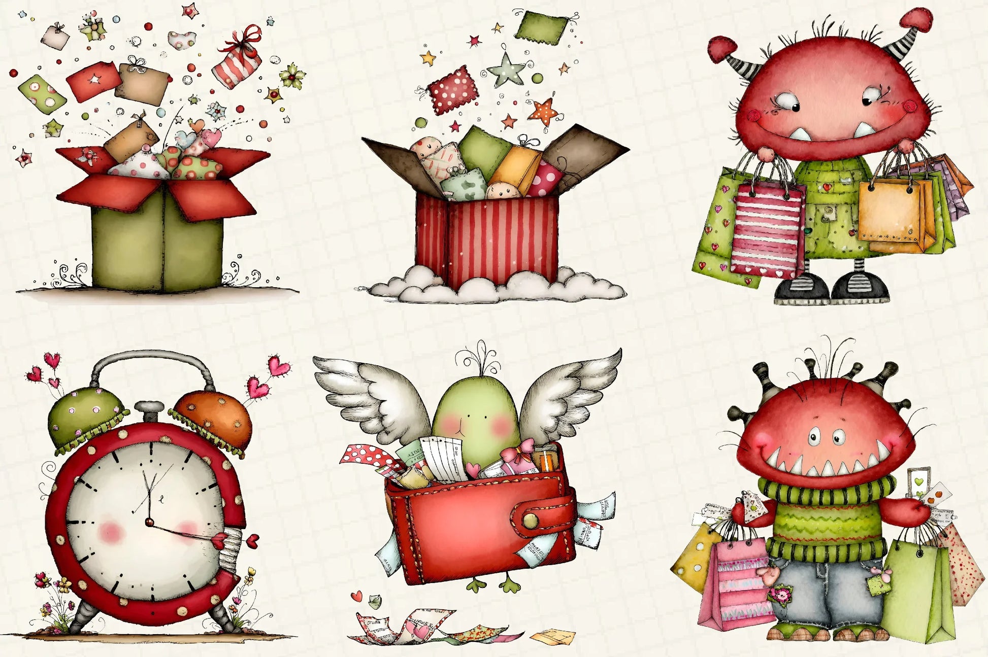Black Friday Clipart Bundle - CraftNest - Digital Crafting and Art