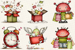 Black Friday Clipart Bundle - CraftNest - Digital Crafting and Art