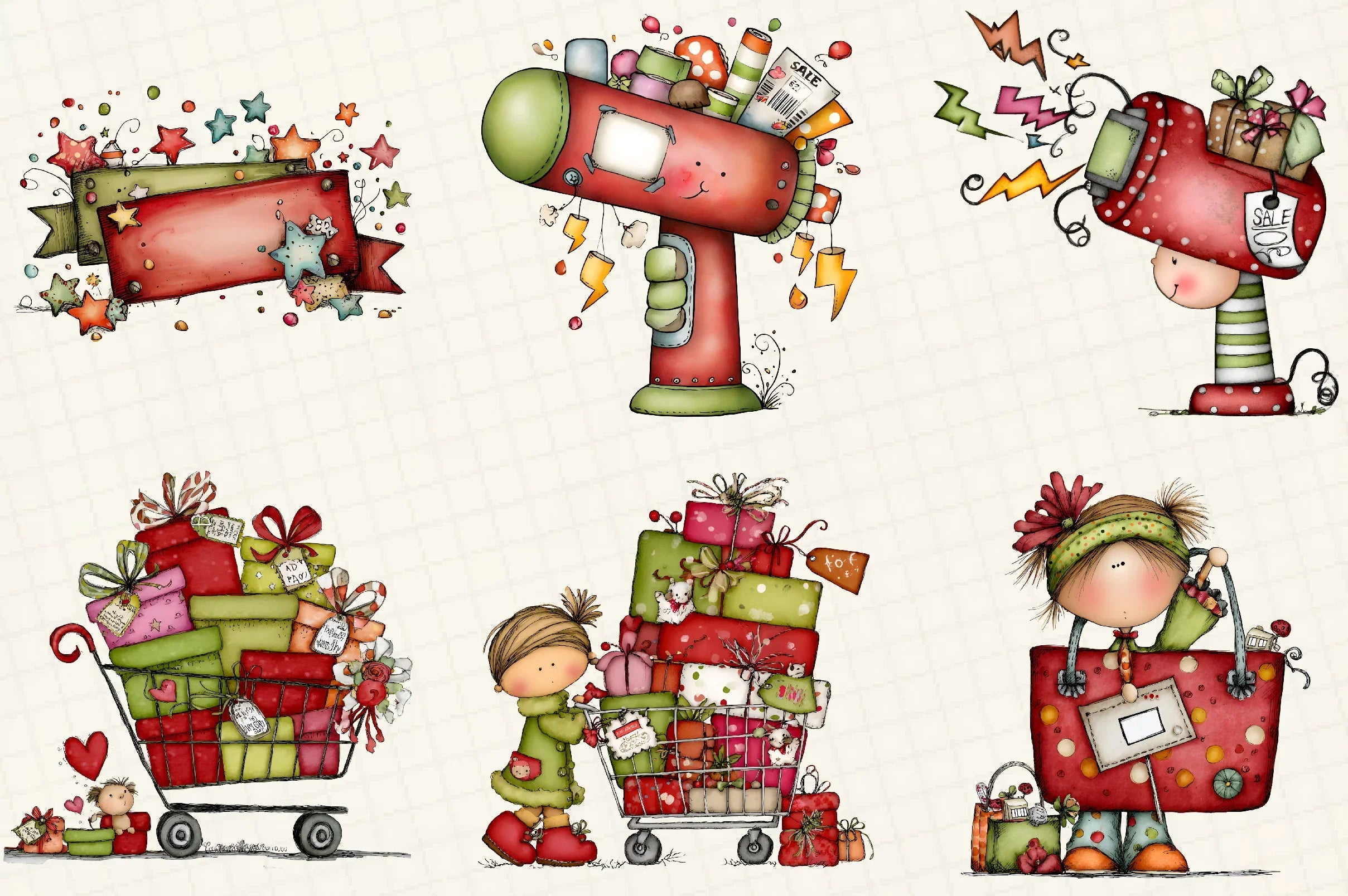 Black Friday Clipart Bundle - CraftNest - Digital Crafting and Art