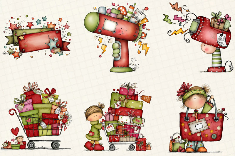Black Friday Clipart Bundle - CraftNest - Digital Crafting and Art