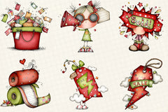 Black Friday Clipart Bundle - CraftNest - Digital Crafting and Art