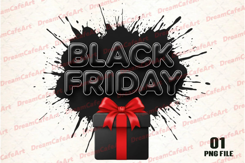 Black Friday Design Clipart Bundle - CraftNest - Digital Crafting and Art