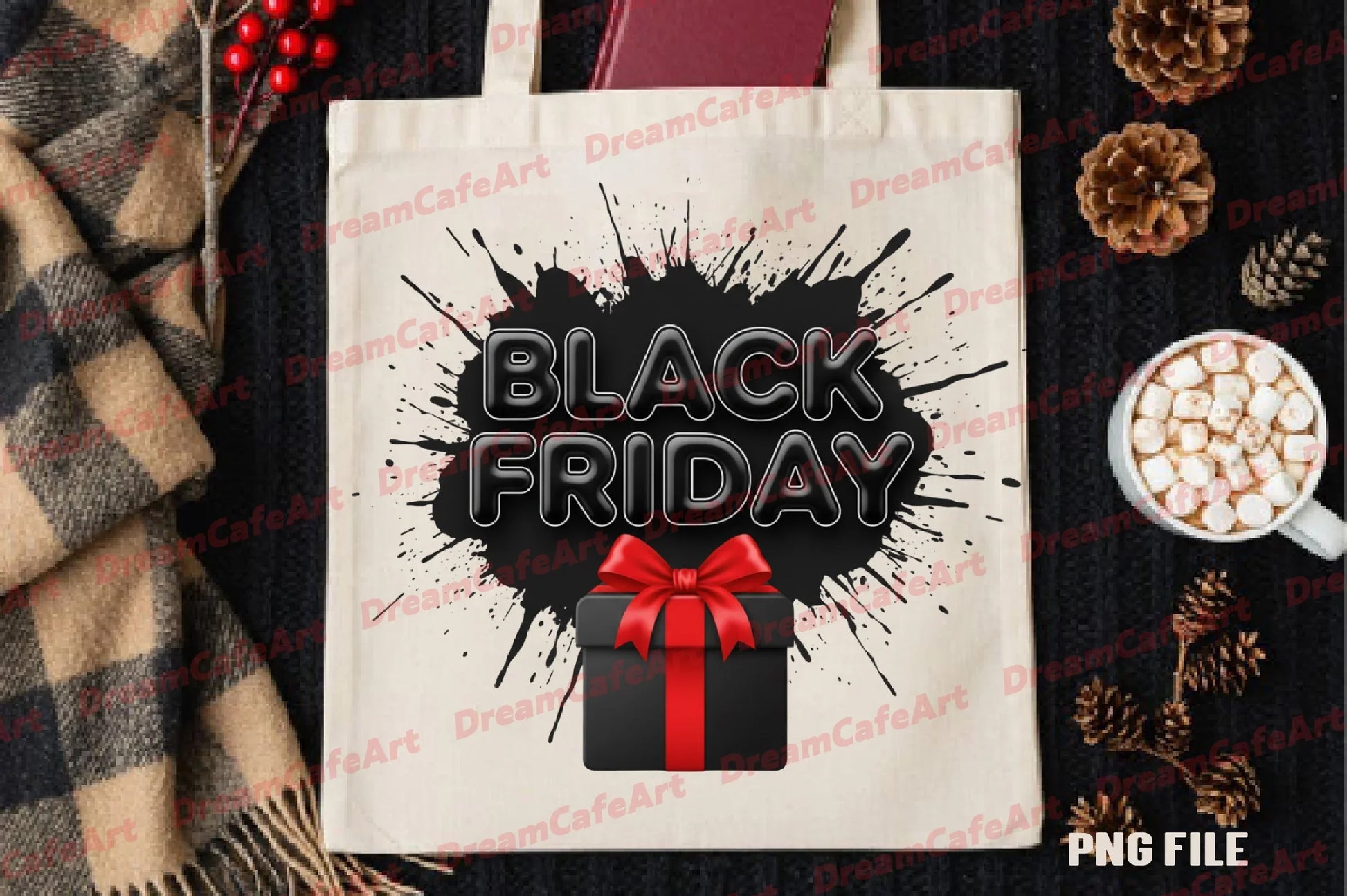 Black Friday Design Clipart Bundle - CraftNest - Digital Crafting and Art