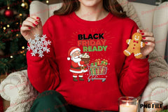 Black Friday Santa Clipart Bundle - CraftNest - Digital Crafting and Art