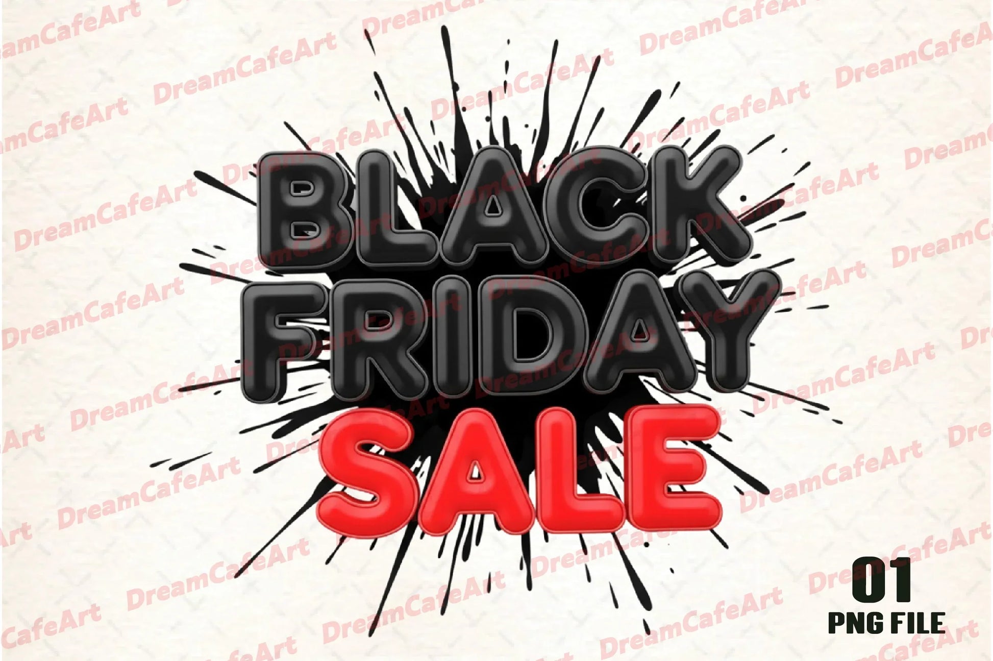 Black Friday Sale Clipart Bundle - CraftNest - Digital Crafting and Art