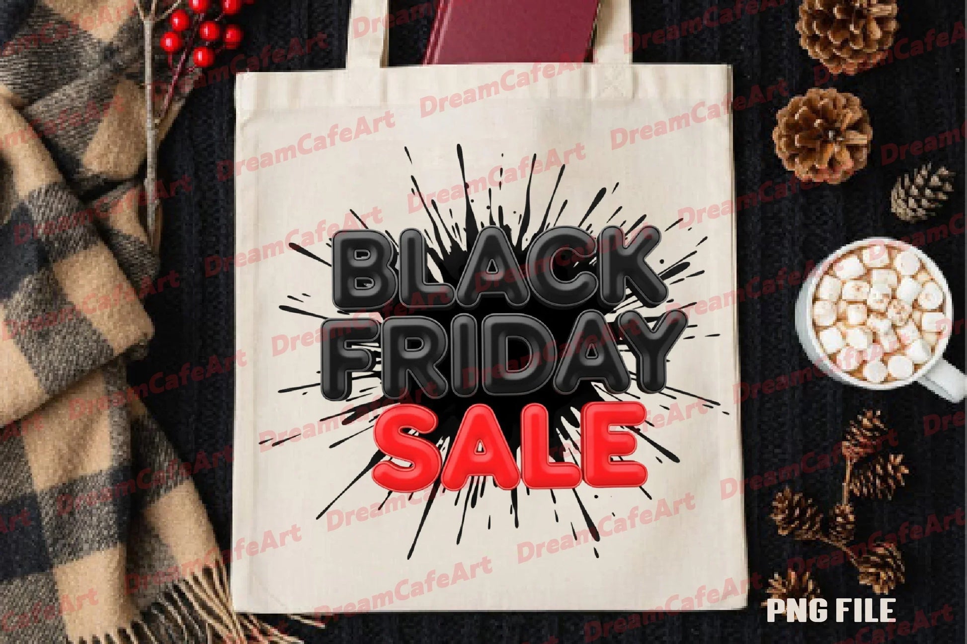 Black Friday Sale Clipart Bundle - CraftNest - Digital Crafting and Art