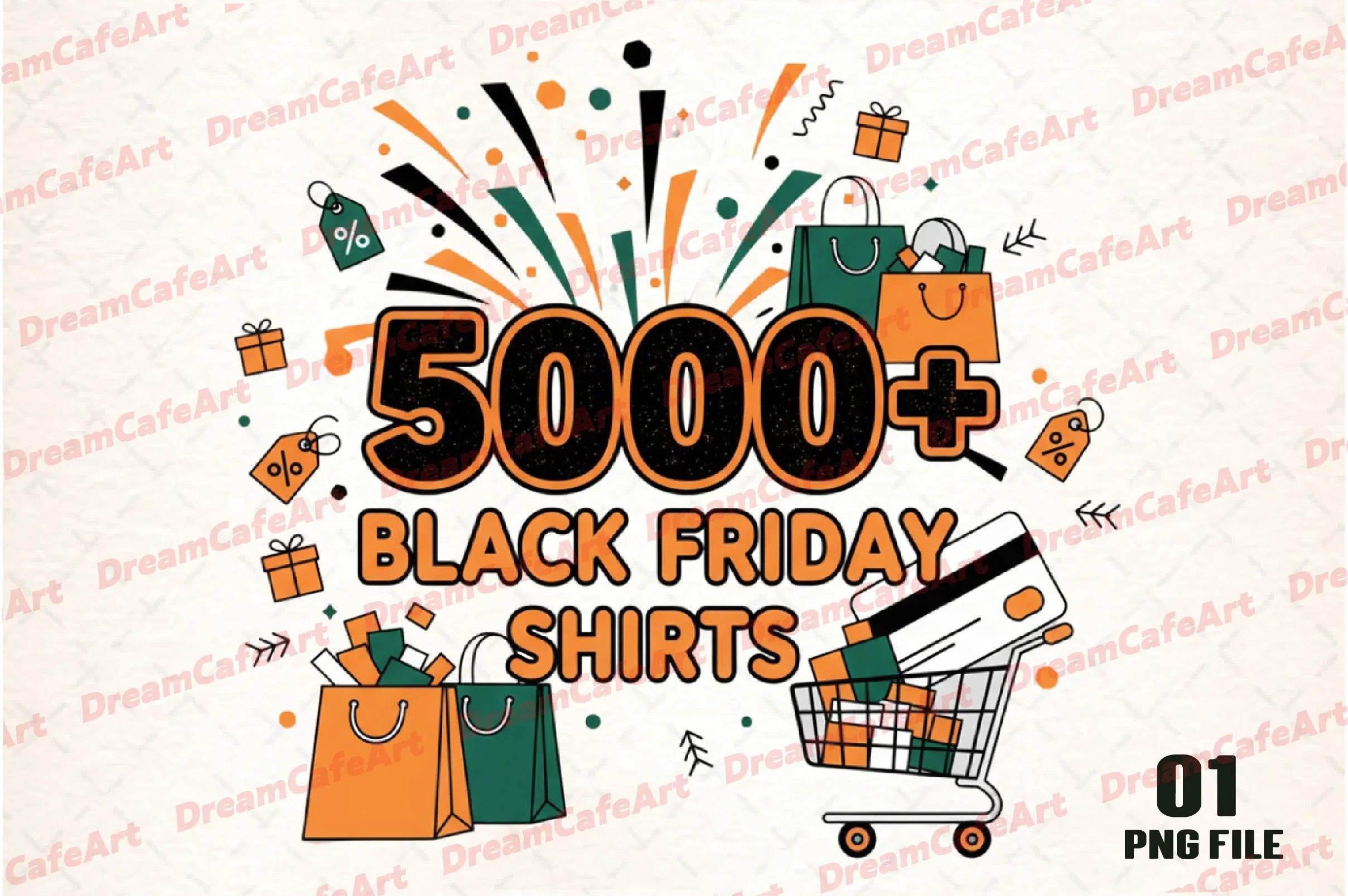 Black Friday Shirt Clipart Bundle - CraftNest - Digital Crafting and Art