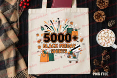 Black Friday Shirt Clipart Bundle - CraftNest - Digital Crafting and Art